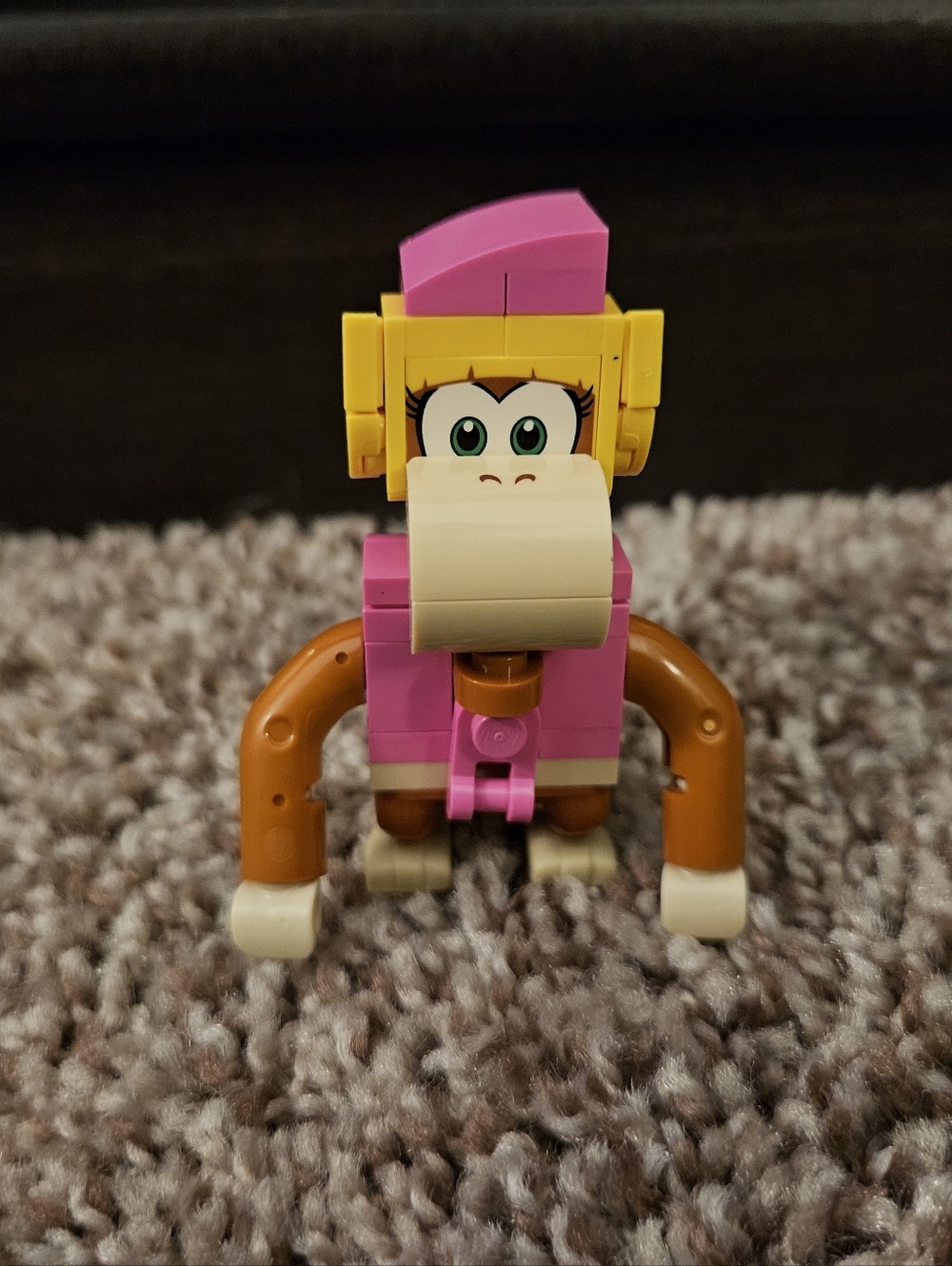 Lego Mario Dixie Kong